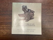 Sotheby's Catalog European Works Art Tapestries Furniture February 21, 1975 NY