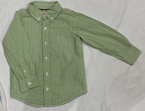 Gymboree Easter Celebrations Boys Gingham Shirt & Argyle Vest Sz XS 3-4 - Picture 2 of 10