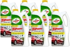 (6) Turtlewax Zip Wax  64 Oz. 6 Pack