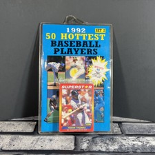 Vtg 1992 50 Hottest Baseball Players SCORE Collector Cards Factory Sealed Set #2