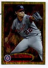 2012 NATIONALS Topps Gold Sparkle #285 Drew Storen