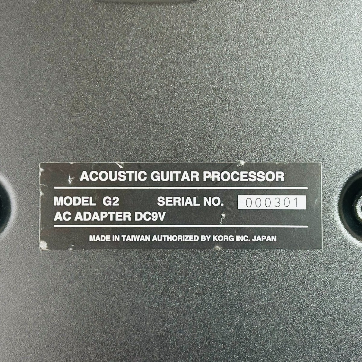 KORG ToneWorks G2 アコースティックギタープロセッサー KORG ToneWorks G2 Acoustic Guitar Processor Effect Pedal | eBay
