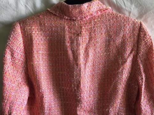 Zara Womens blazer PINK & ORANGE SIZE 8 - Picture 4 of 6