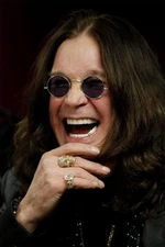 Ozzy Osbourne Smiling Pose Picture Singer Wall Art Home Decor - POSTER 20x30