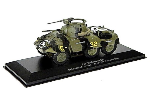 Eaglemoss Panzer Collection - II World War Military Vehicles & Tanks - 1:43 - Picture 8 of 10