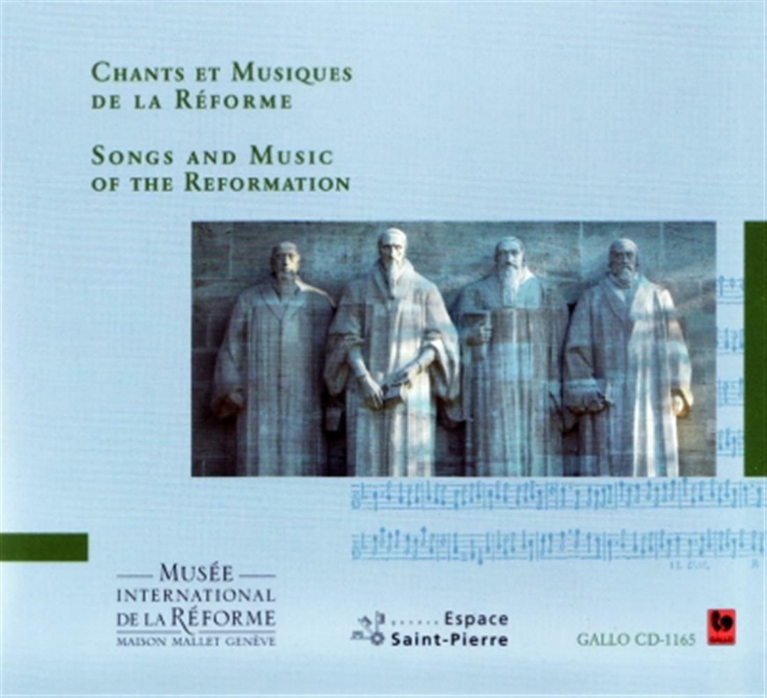 Chants Et Musiques De La Reforme - AA.VV. (Audio Cd)