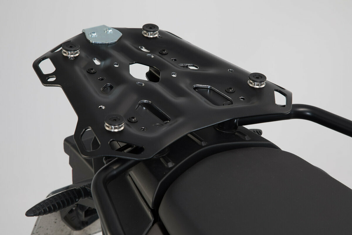 Porte-bagages ADVENTURE-RACK noir pour motos BMW F 650 700 800 GS