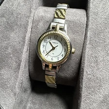 Women's CARRIAGE by Timex Classic Two-Tone Dress/Casual Watch Indiglo C3C359