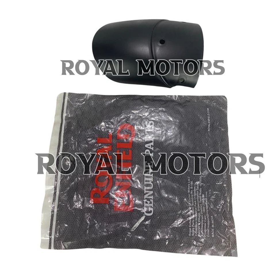 Royal Enfield Meteor 350 "MUDFLAP - FRONT MUDGUARD" - Express Shipping - Image 2 of 4