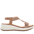Exe' P24us women's sandals ZFB1951-H12 ROSE GOLD