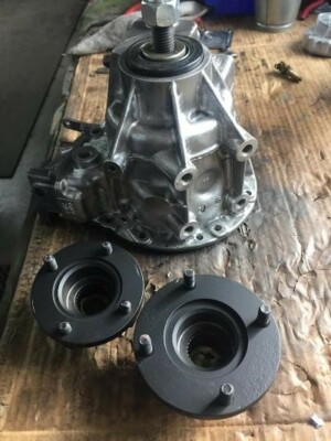 Land Rover Discovery   LT 230 Differentialsperre Center Diff lock Kit