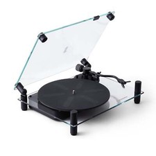 Transparent: Transparent Turntable w/ Bluetooth Black TT-B 