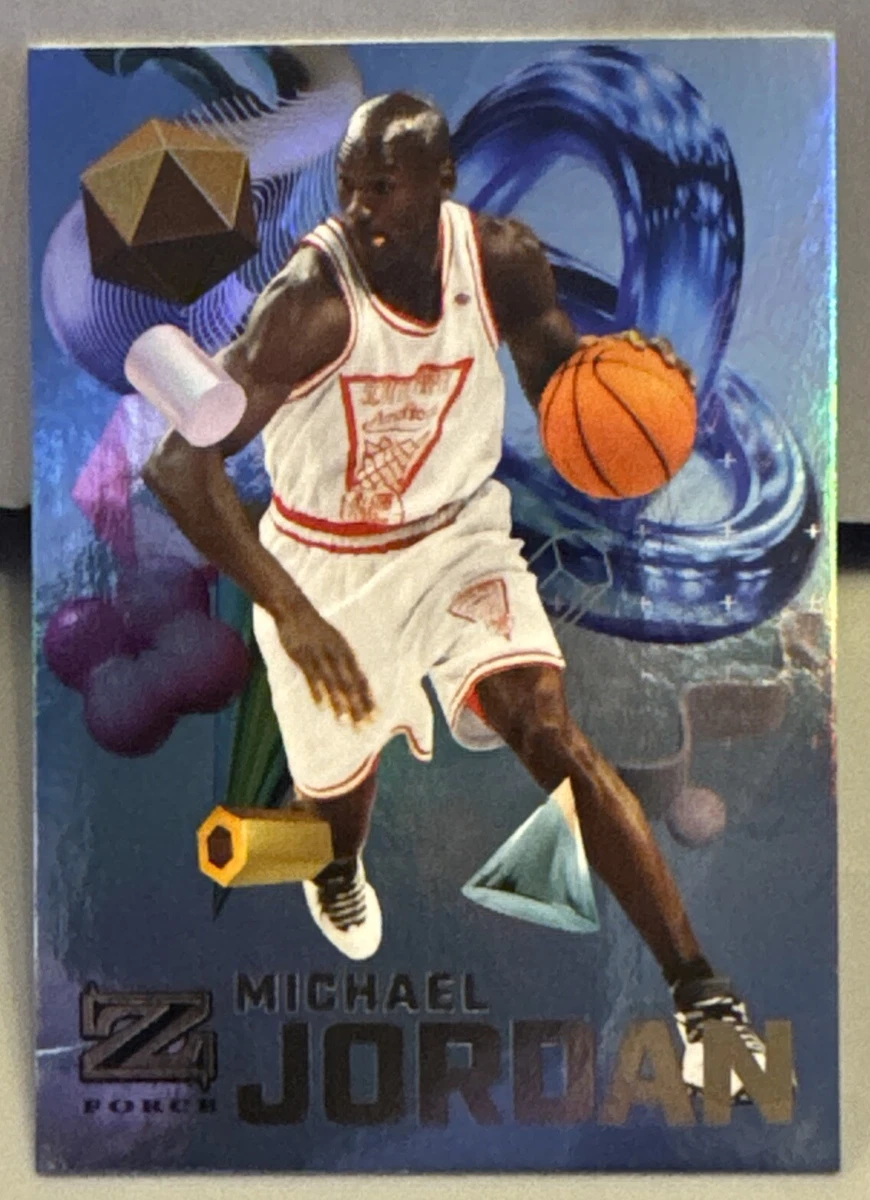 2022 Skybox Metal Universe Champions - Michael Jordan #Z-1 for