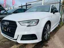 AUDI A3 BREAKING 2018 S-LINE TDI BLACK EDITION 1.6 DIESEL 6 SPEED MANUAL 3x DOOR