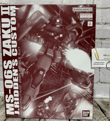MG 1/100 MS-06S ZAKU II JOHNNY RIDDEN'S CUSTOM Premium Bandai