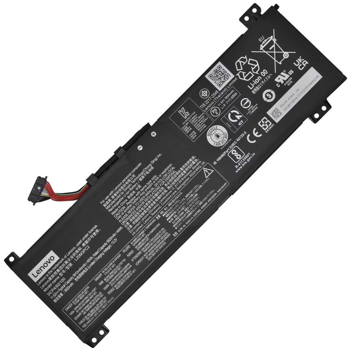 Lenovo Ideapad Battery Lenovo IdeaPad 3-14IIL05-81WD Replacement