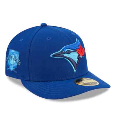 Toronto Blue Jays New Era Royal 2023 MLB Father's Day Low Profile 59FIFTY Hat