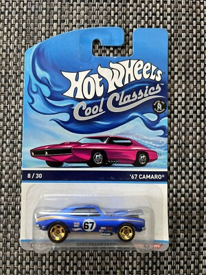 HOT WHEELS COOL CLASSICS '67 CAMARO | eBay