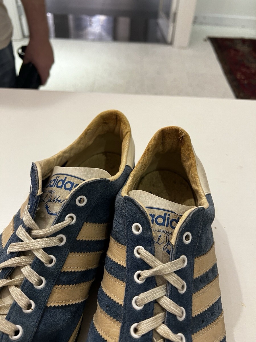 1979 Adidas Kareem Abdul Jabbar Lo Top Sneaker | eBay