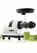 Omega J8006HDS Ultimate Juicer and Nutrition System - Silver