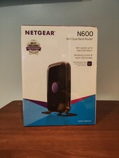 Netgear N600 WiFi Dual Band Router (Beschreibung lesen)