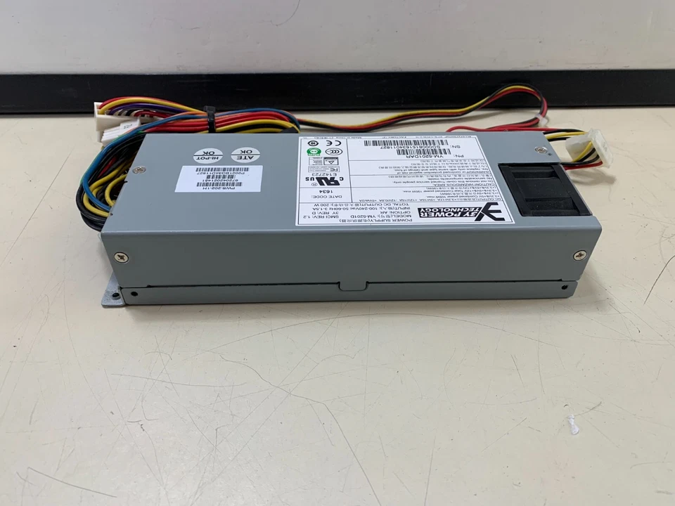3Y POWER TECHNOLOGY YM-5201D AR 200W SUPERMICRO SERVER POWER SUPPLY MODULE - Image 4 of 4