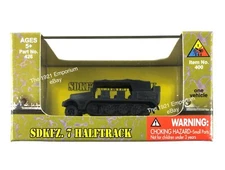 1:144 21st Century Toys New Millennium Series WWII German Army SdKfz 7 Halftrack
