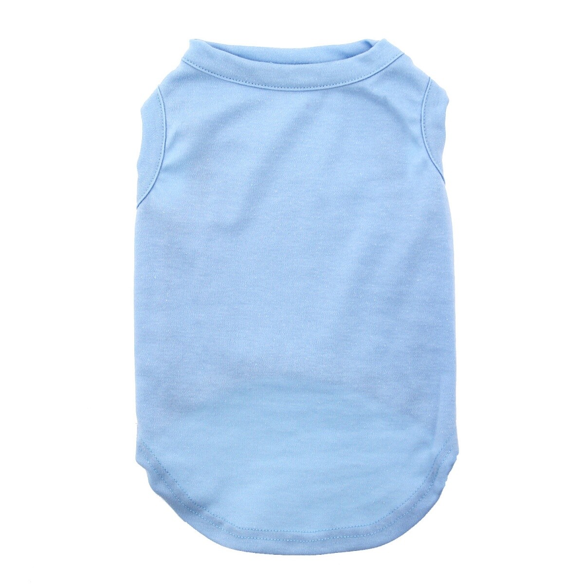 Blank Dog Shirt Pet Clothing Plain Dog Tank for Custom Print, Vinyl