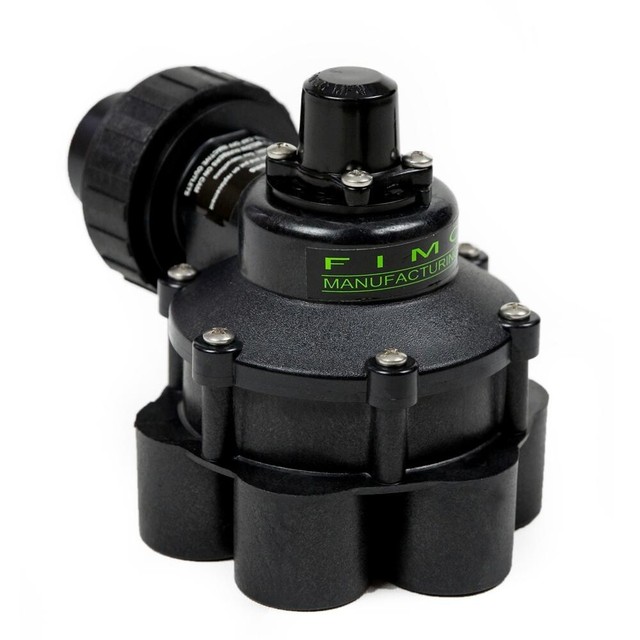 1 in. 10 PSI 6 Outlet Indexing Valve 5 6 Zone Cams Manual Automatic