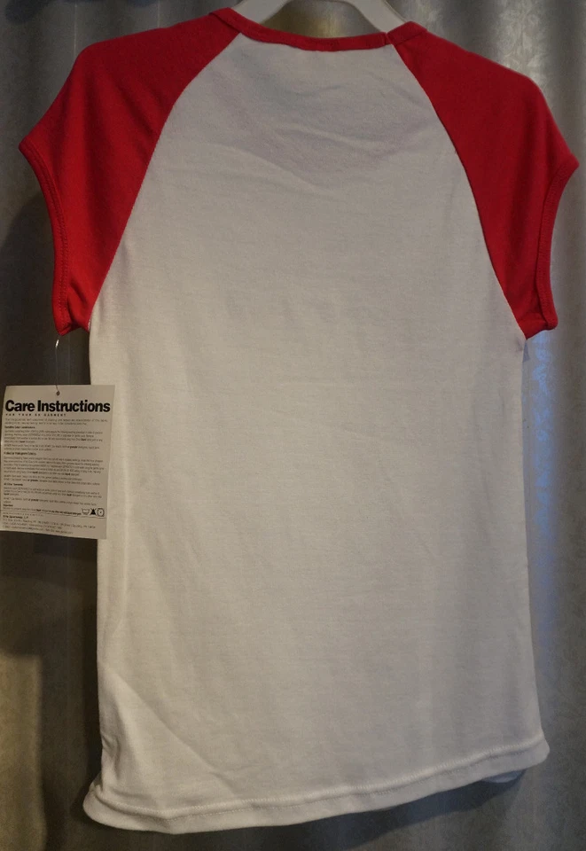 Camisa GK Elite Sportswear Adulto Pequeña "Gimnasia" Rosa Blanco Flores Camisa Foto 3 de 3