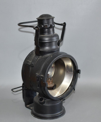 1942  J.C. Giessing Nürnberg Lampe Laterne Schlussleuchte De. Reichsbahn /#B1