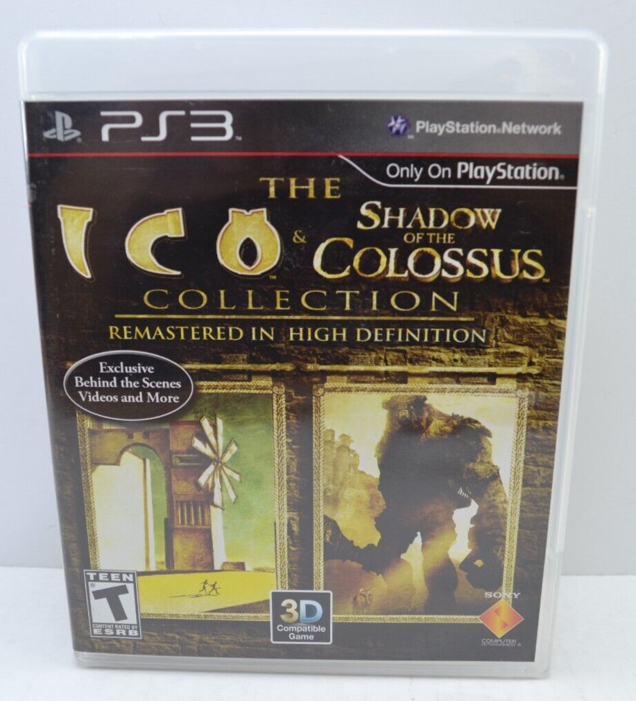 Shadow of the Colossus PS3, Game Store México