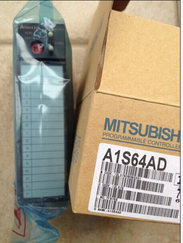 Module MITSUBISHI A1S64AD - Occasion Reconditionné, Testé, Garantie 12 Mois - Pour Automates Industriels