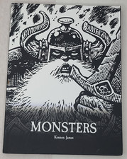 MONSTERS Jason Kennon Book NEW 2025 1st Print NEW