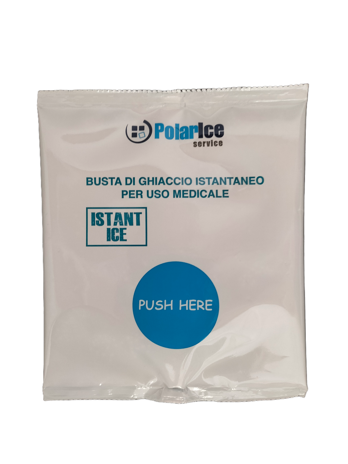 24 Ghiaccio monouso sacchetto sintetico secco per traumi e distorsioni.