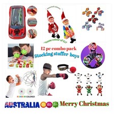 Stocking Stuffer Pre Filled Toys Gadgets  Flo Ring Decorations Gift Set  Boys Au