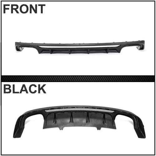 Carbon Heckdiffusor Diffusor Stoßstangen Heckschürze für AUDI A5 Sline S5 17-20 - Picture 10 of 11