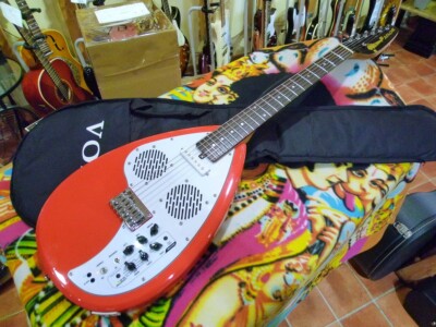 Buy Vox APACHE1 Electric Guitar - Blue online | eBay