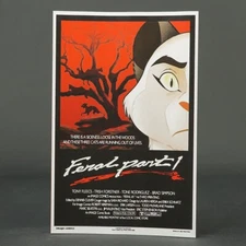 FERAL #1 3rd ptg Image Comics 2024 0324IM878 (CA) Forstner + Fleecs