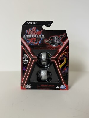 Bakugan Battle League Smoke New in Package