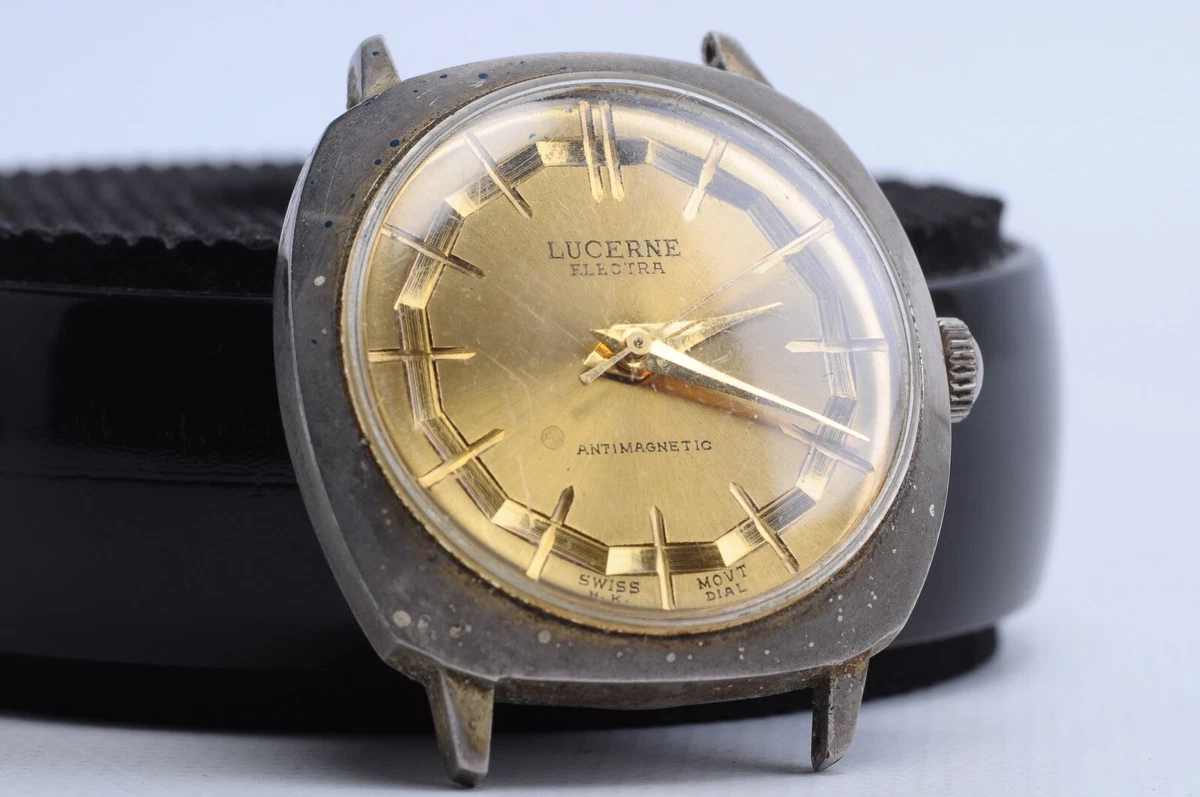 Lucerne outlet electra watch