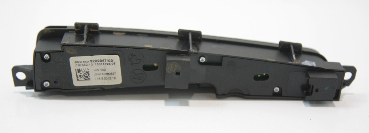 BMW Operating unit centre console 9202947 5