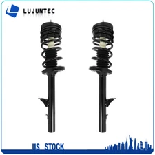 Set (2) Rear Shocks Struts With Coil Spring For Dodge Intrepid 1998-2004