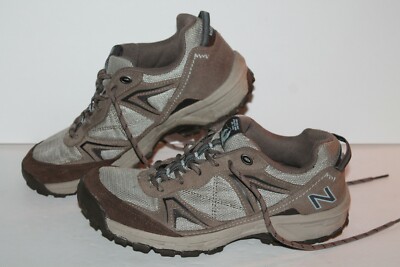New Balance 659 AT Trail Walking Shoes, #WW659BRS, Brown/Tan/Blue