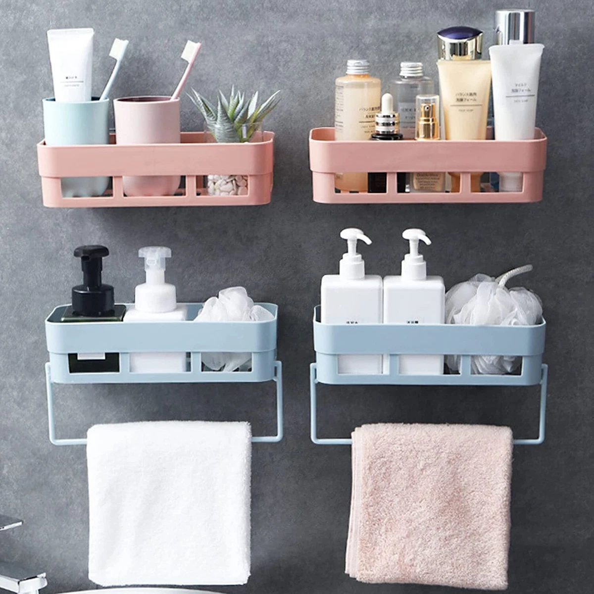 Bathroom Organizers & Modern Bathroom Accessories