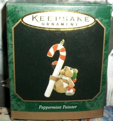 Peppermint Painter`1997`Miniature-A Candy Cane Is Pure Delight