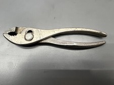 (F) VINTAGE PEXTO No. WO-6 6.5" SLIP JOINT PLIERS - MADE IN USA
