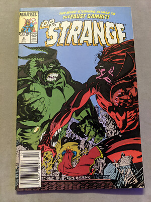 Doctor Strange Sorcerer Supreme #8, Marvel Comics, 1989.