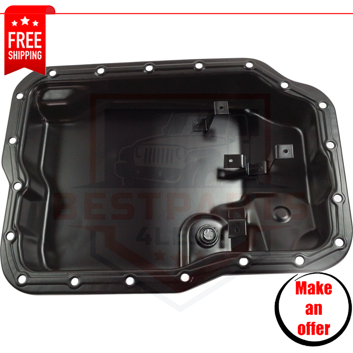 Mazda OEM 06-13 3 Transaxle Parts-transmission Pan FSL02151XB for