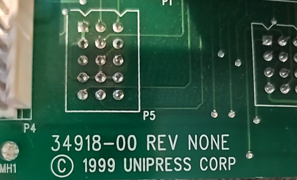 Unipress 34918-00 Rev Control Board 34918 | eBay